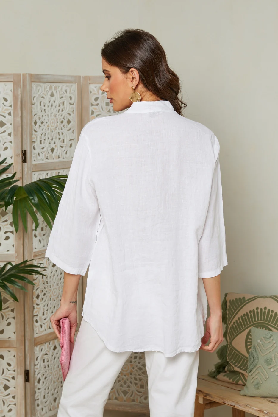 Top - Blanc - Femme - Image 3