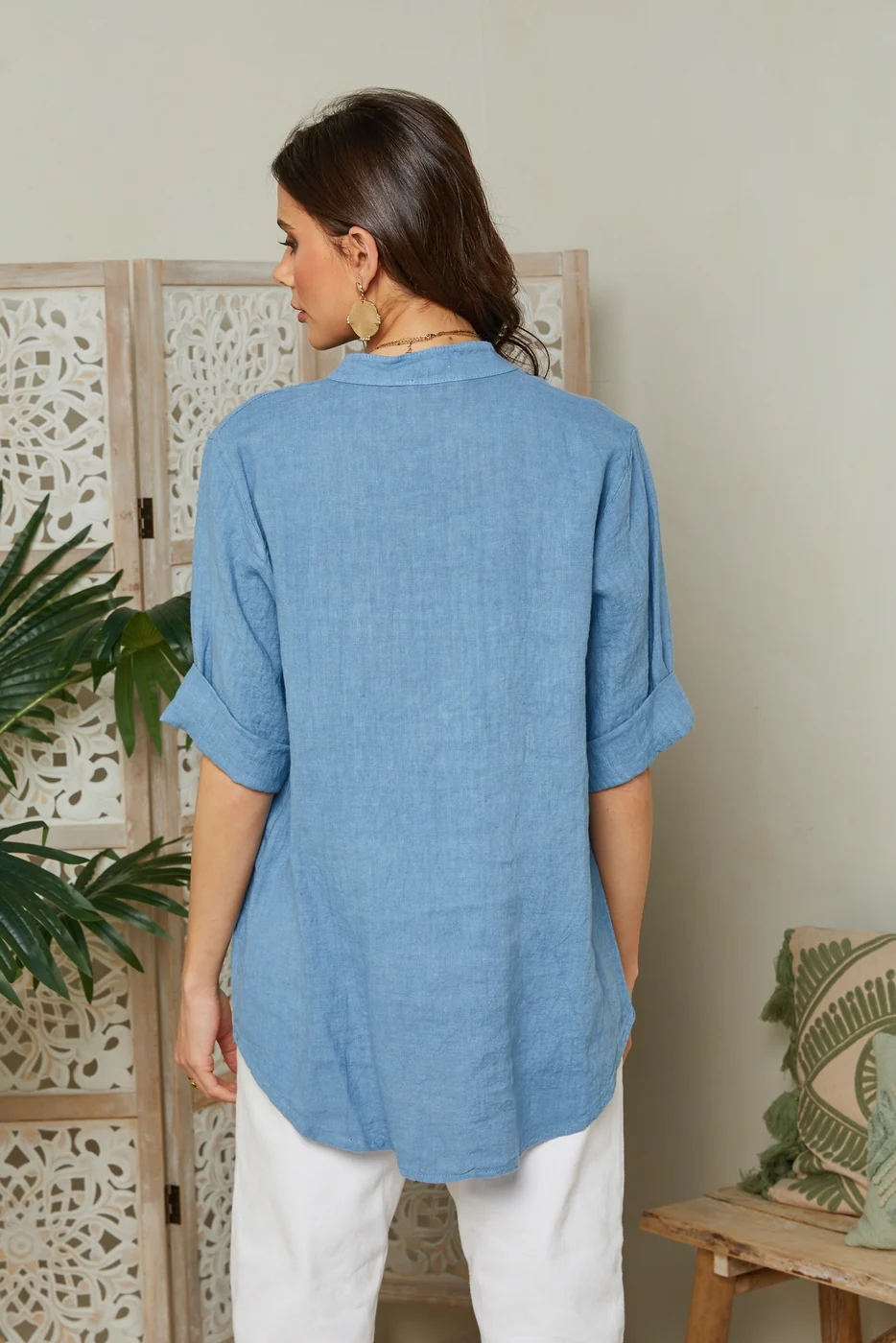 Top - Indigo - Femme - Image 3