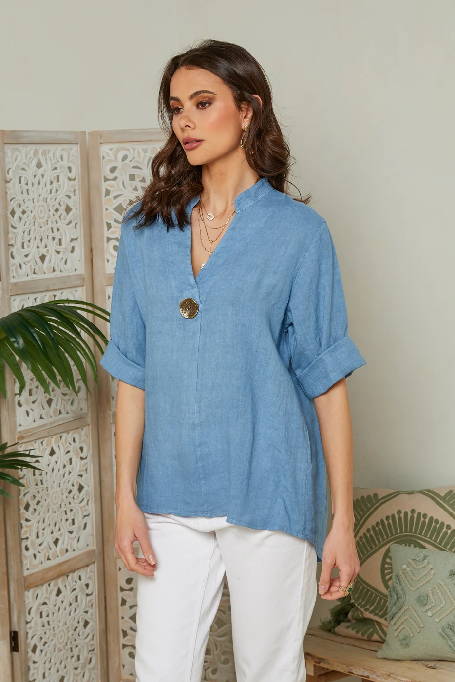 Top - Indigo - Femme - Image 4