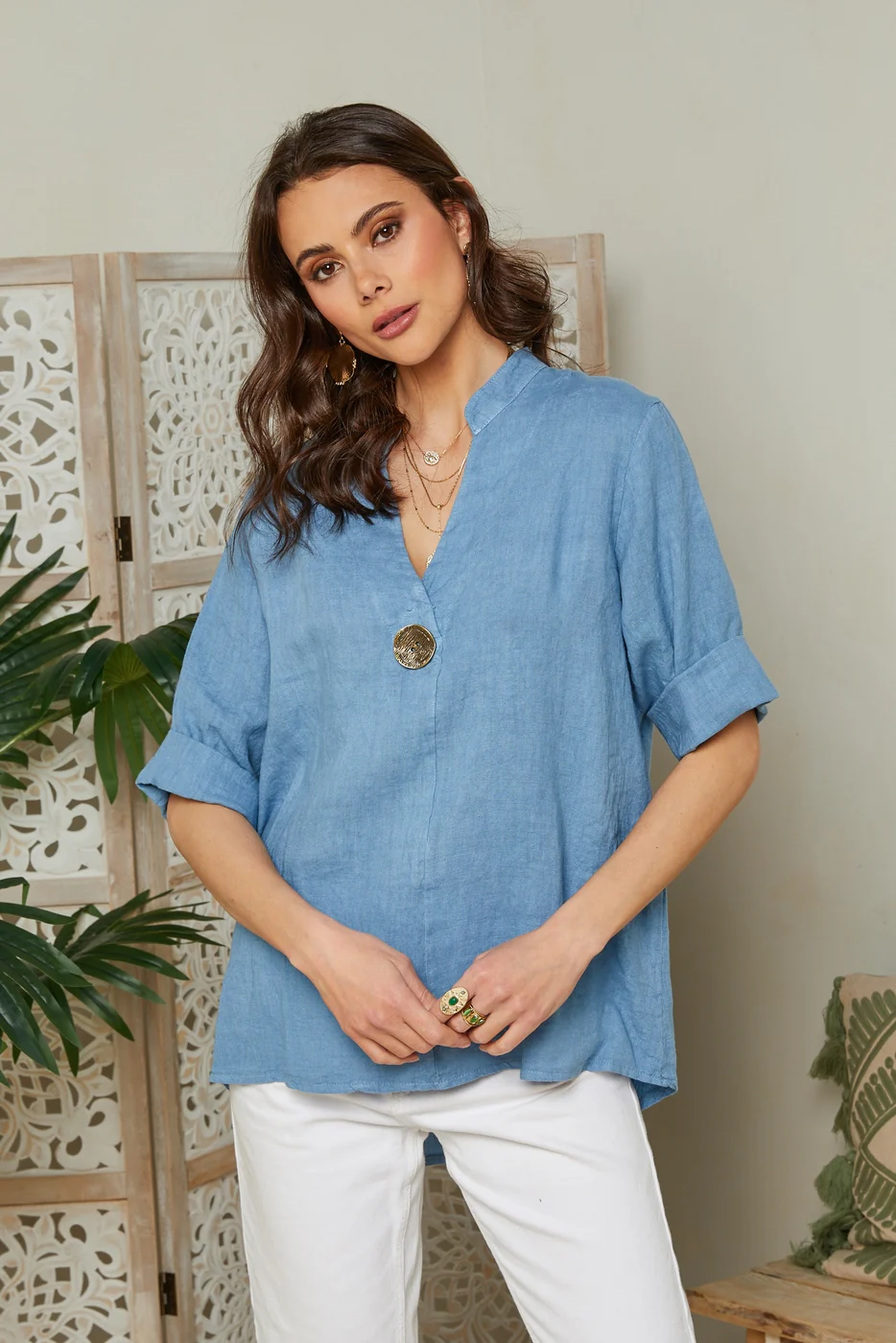 Top - Indigo - Femme - Image 5