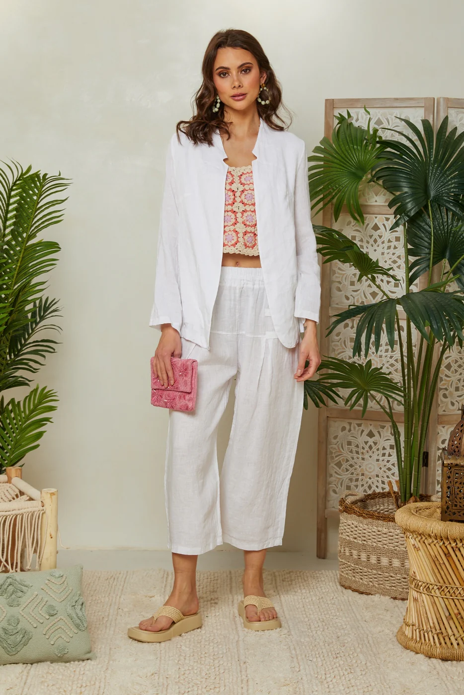 Veste - Blanc - Femme - Image 5