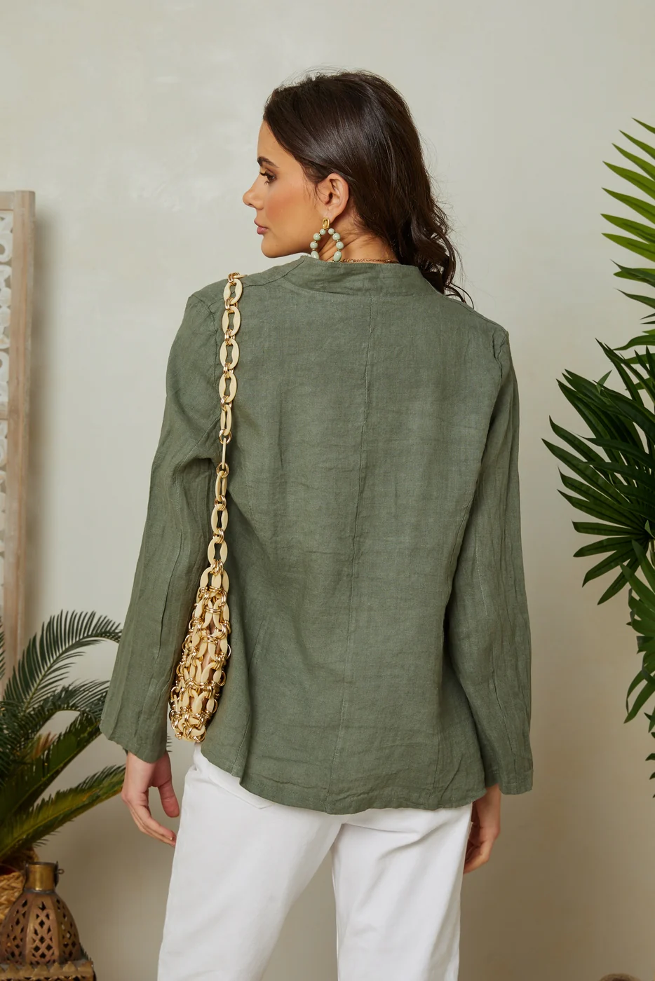 Veste - Kaki - Femme - Image 3