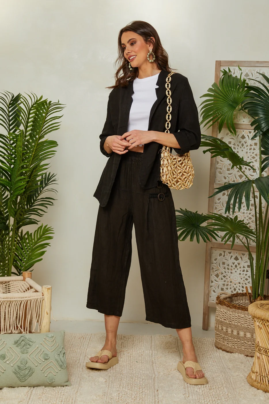 Veste - Noir - Femme - Image 5