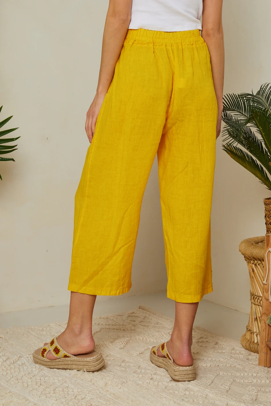 Pantalon - Safran - Femme - Image 2
