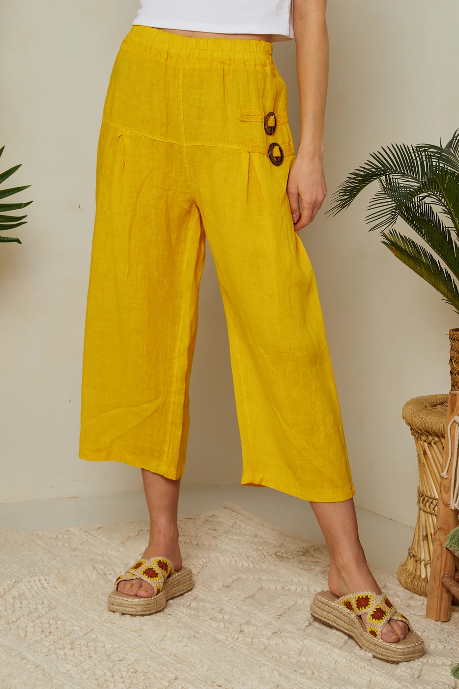 Pantalon - Safran - Femme - Image 5