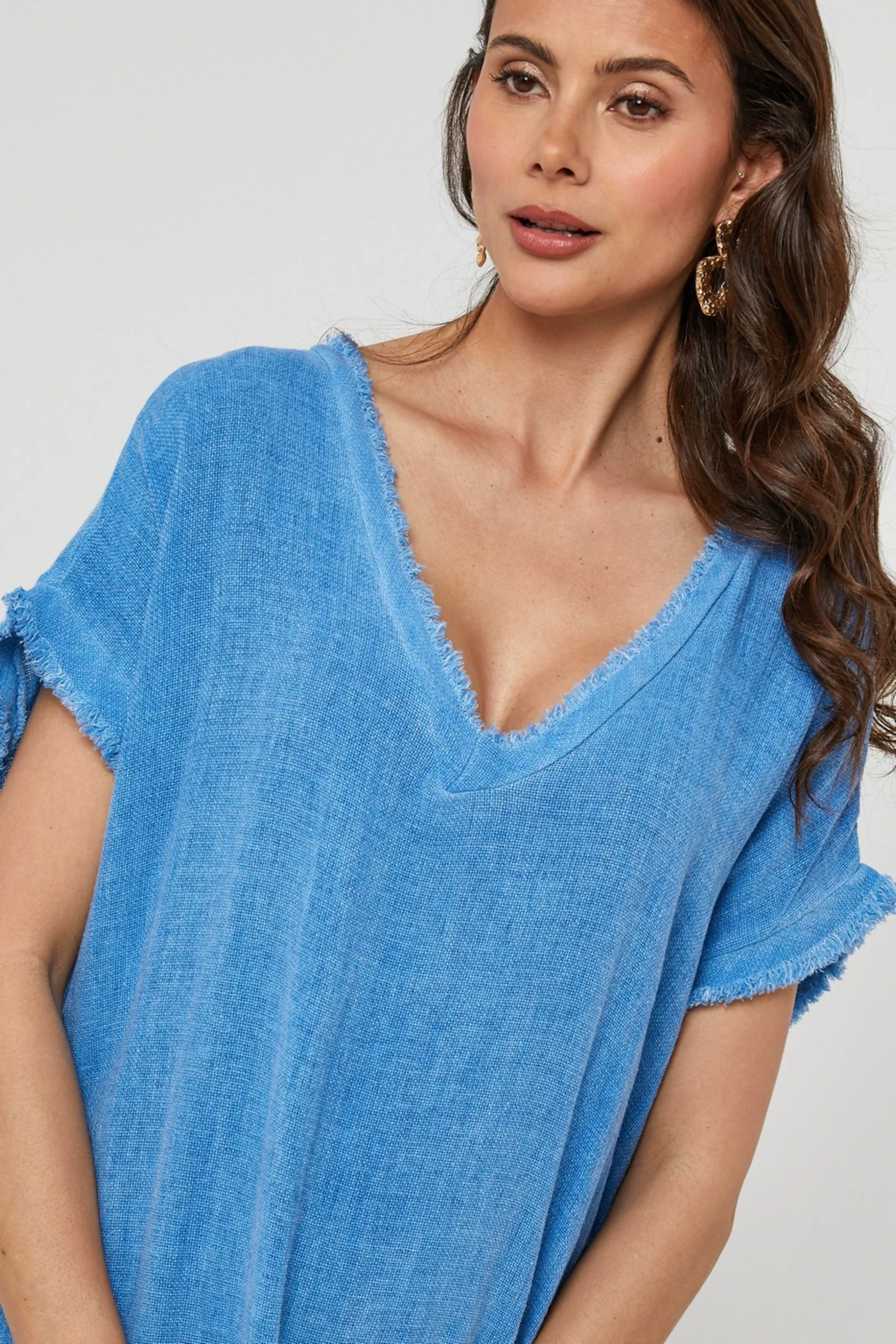 Robe - Indigo - Femme - Image 5