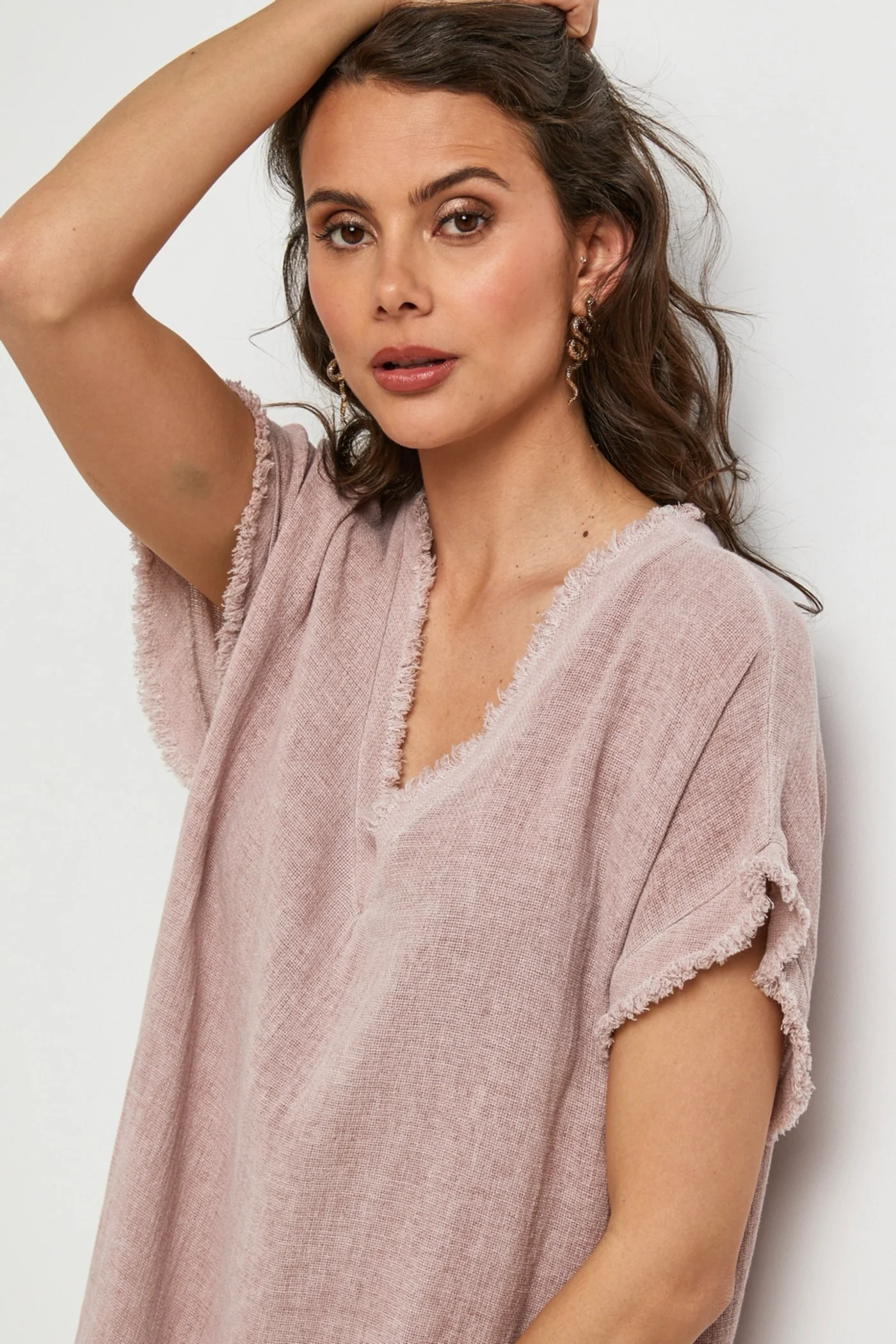 Robe - Rose Pale - Femme - Image 5