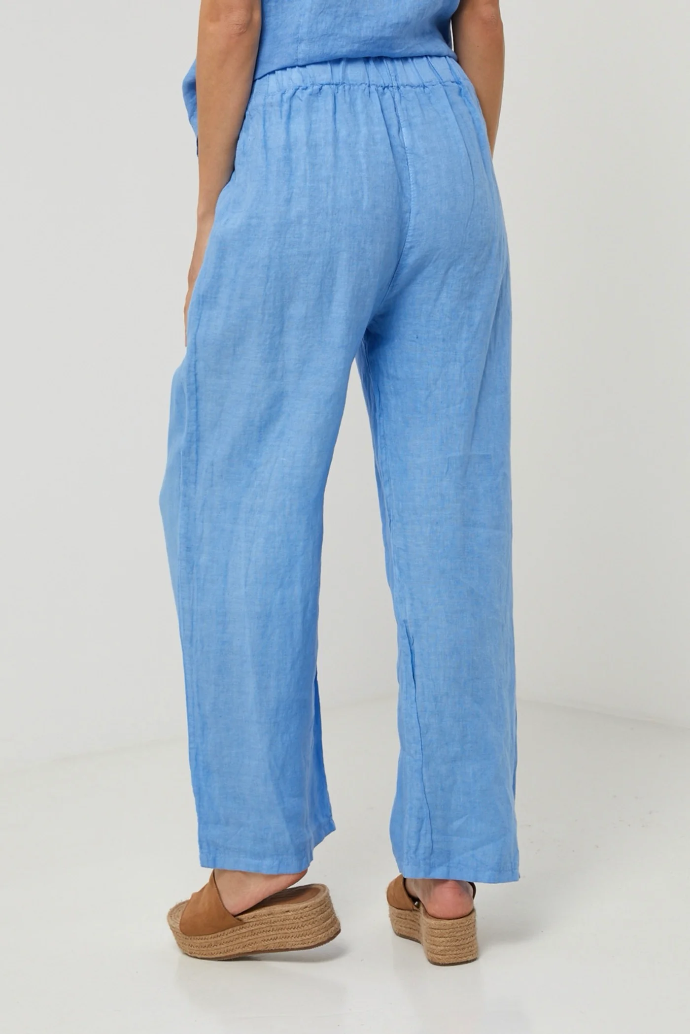 Pantalon - Indigo - Femme - Image 4