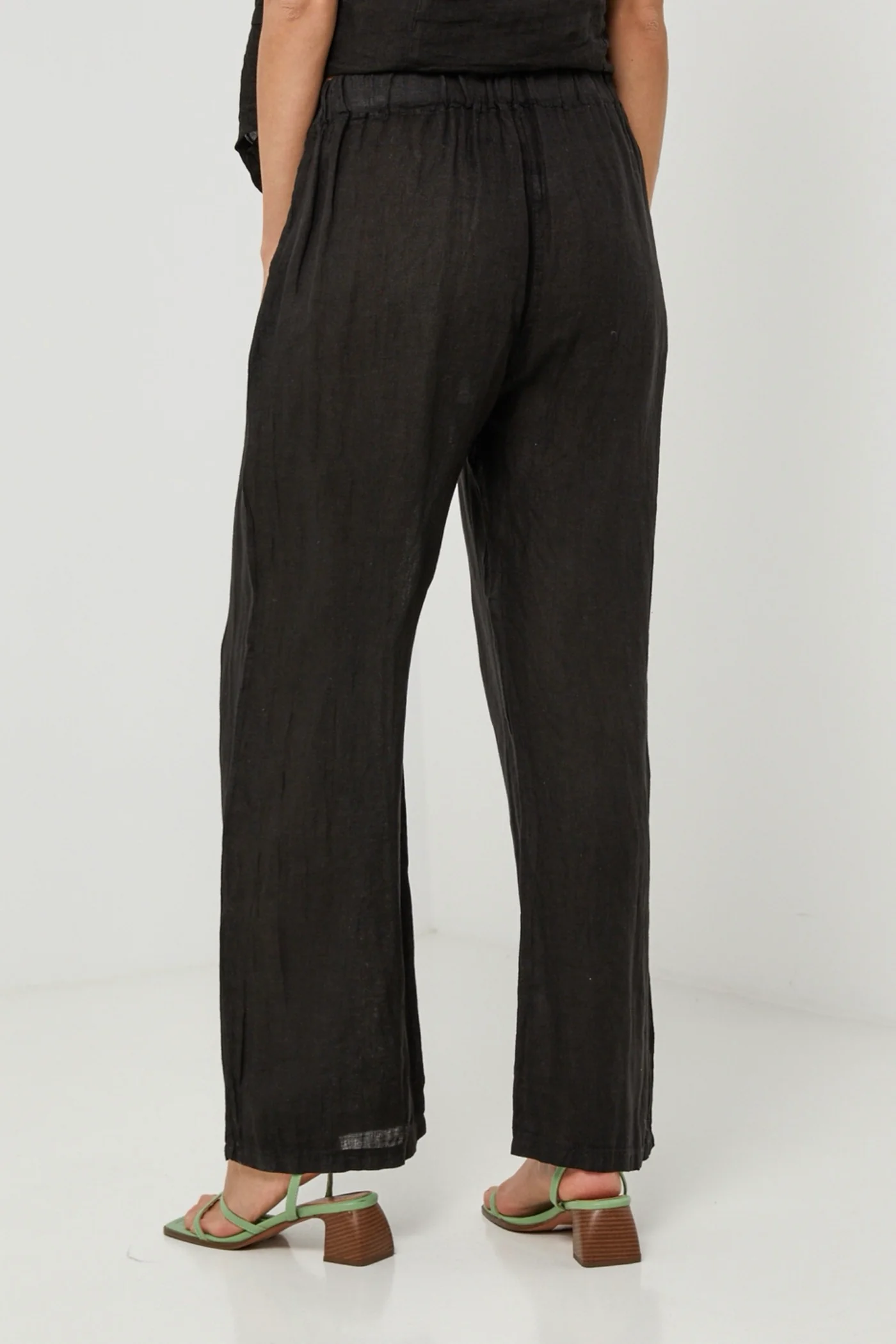Pantalon - Noir - Femme - Image 3