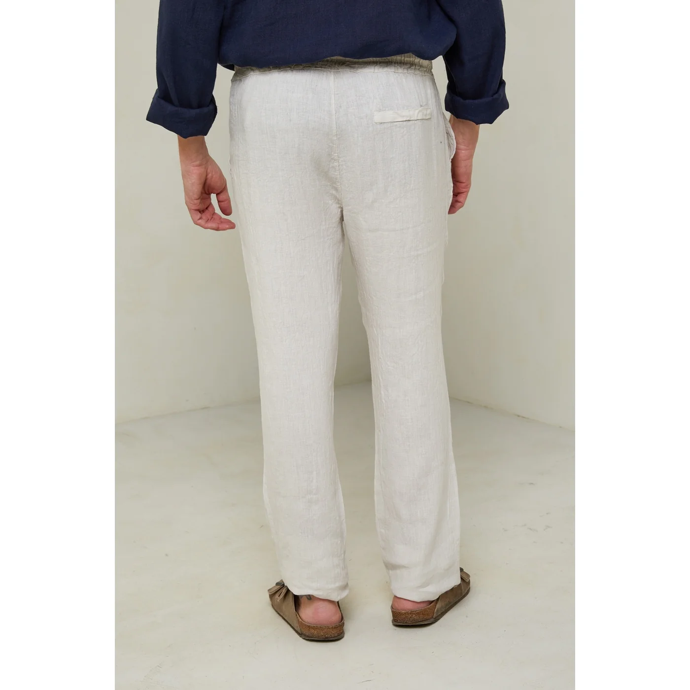 Pantalon - Beige - Homme - Image 3