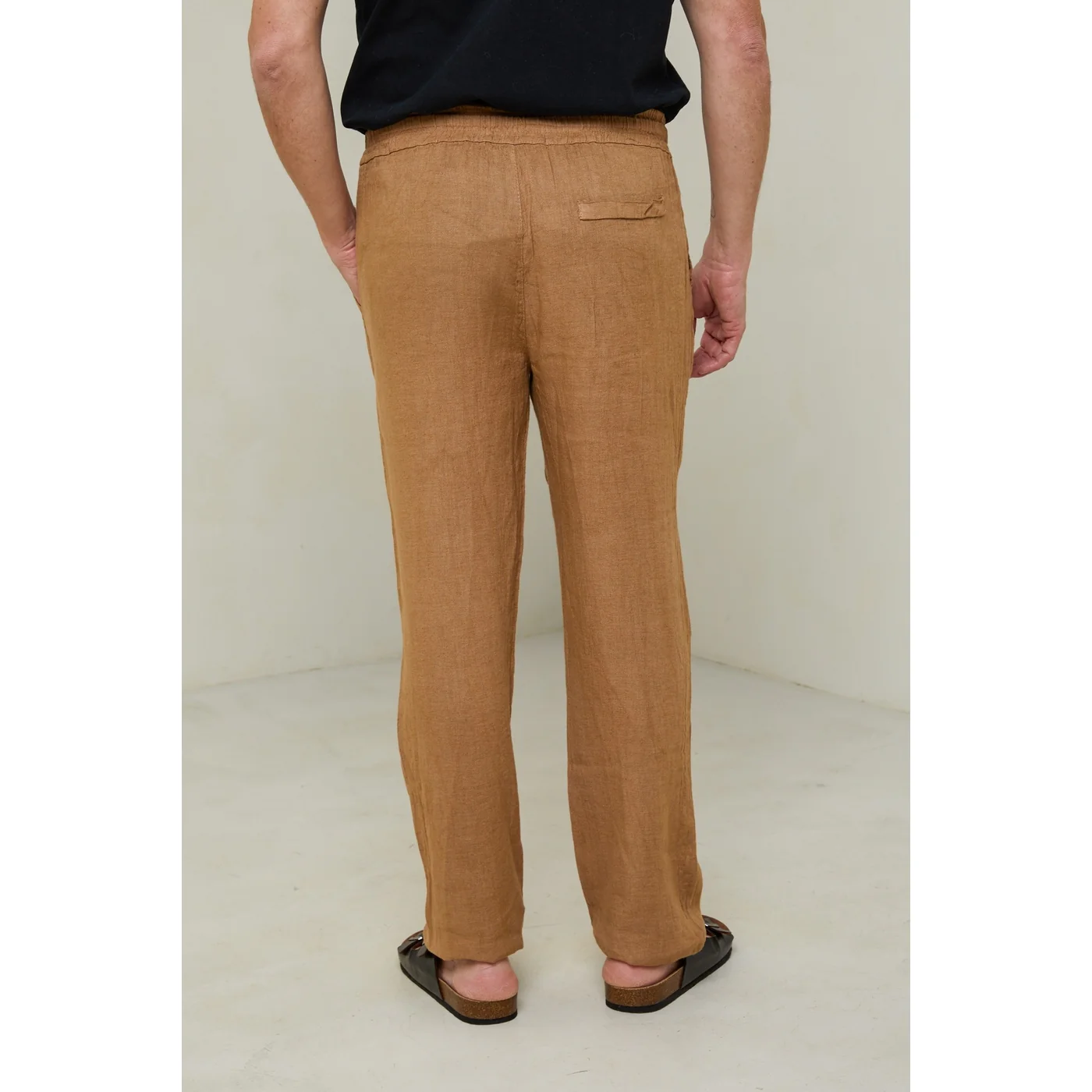 Pantalon - Camel - Homme - Image 3
