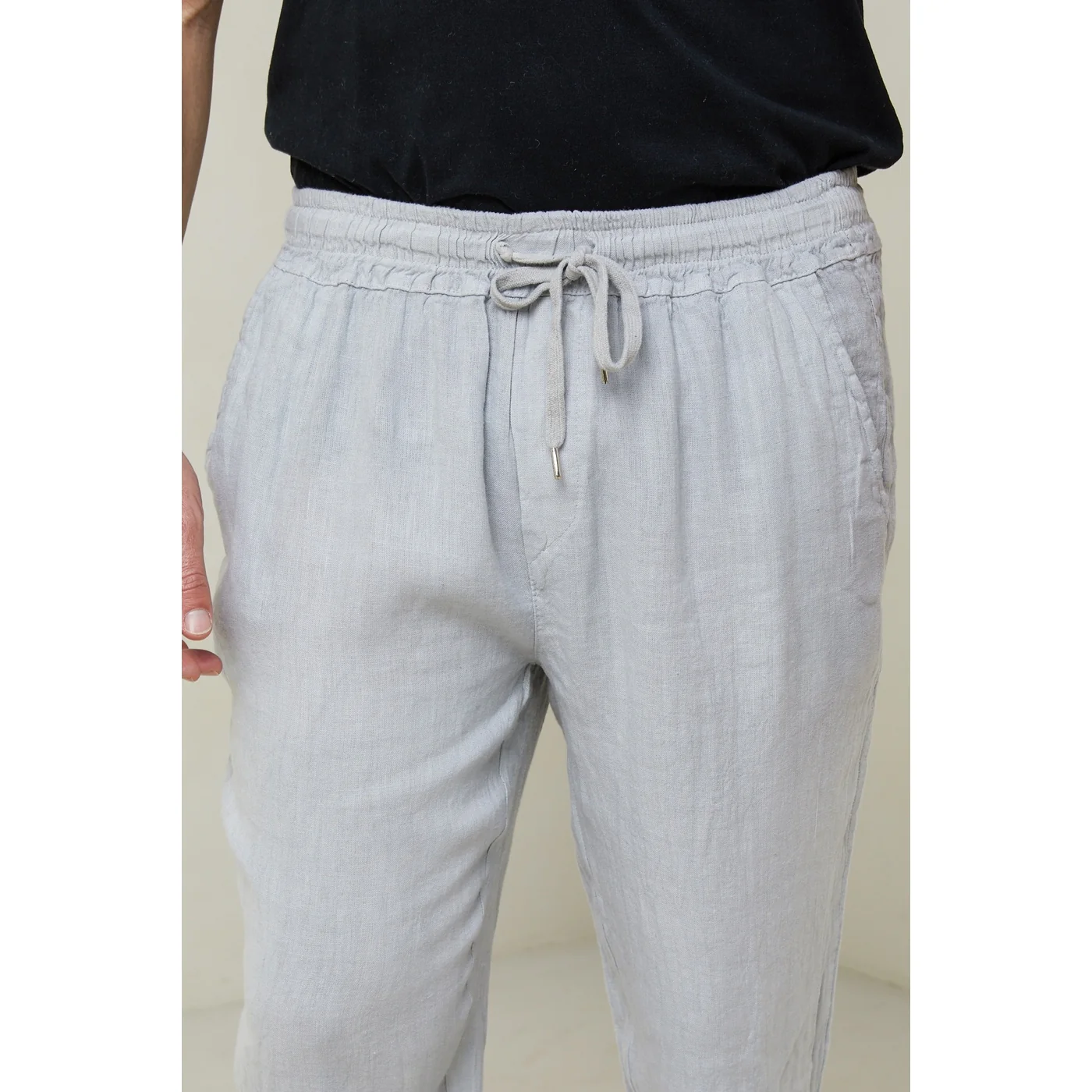 Pantalon - Gris Clair - Homme - Image 2