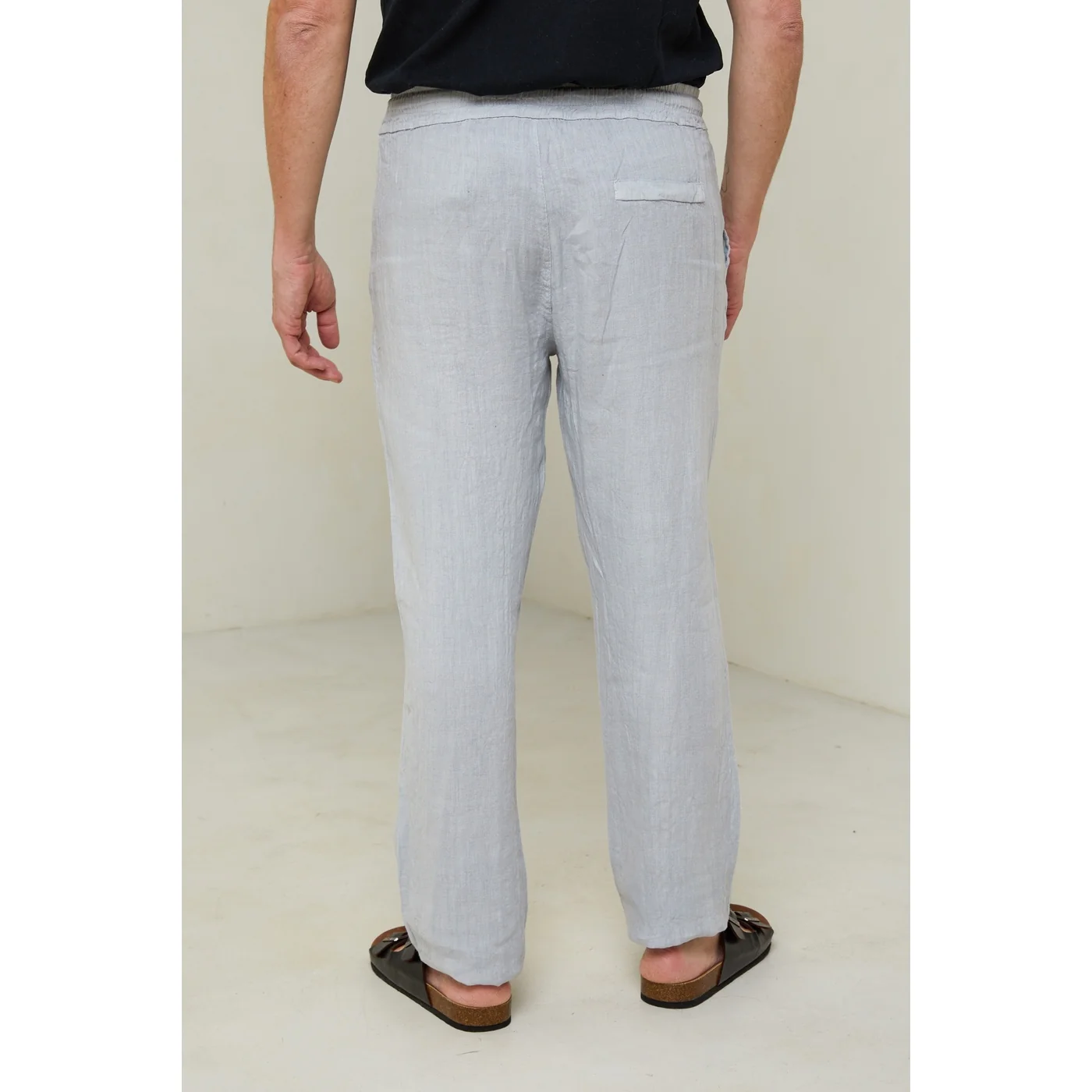 Pantalon - Gris Clair - Homme - Image 3