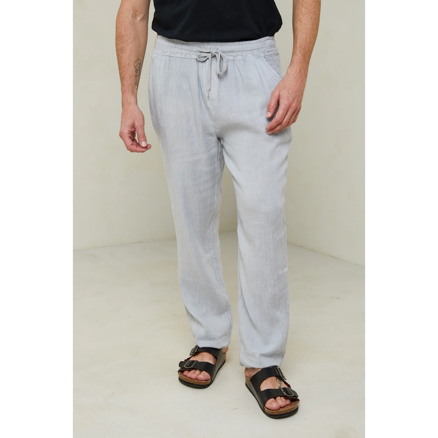 Pantalon - Gris Clair - Homme - Image 5