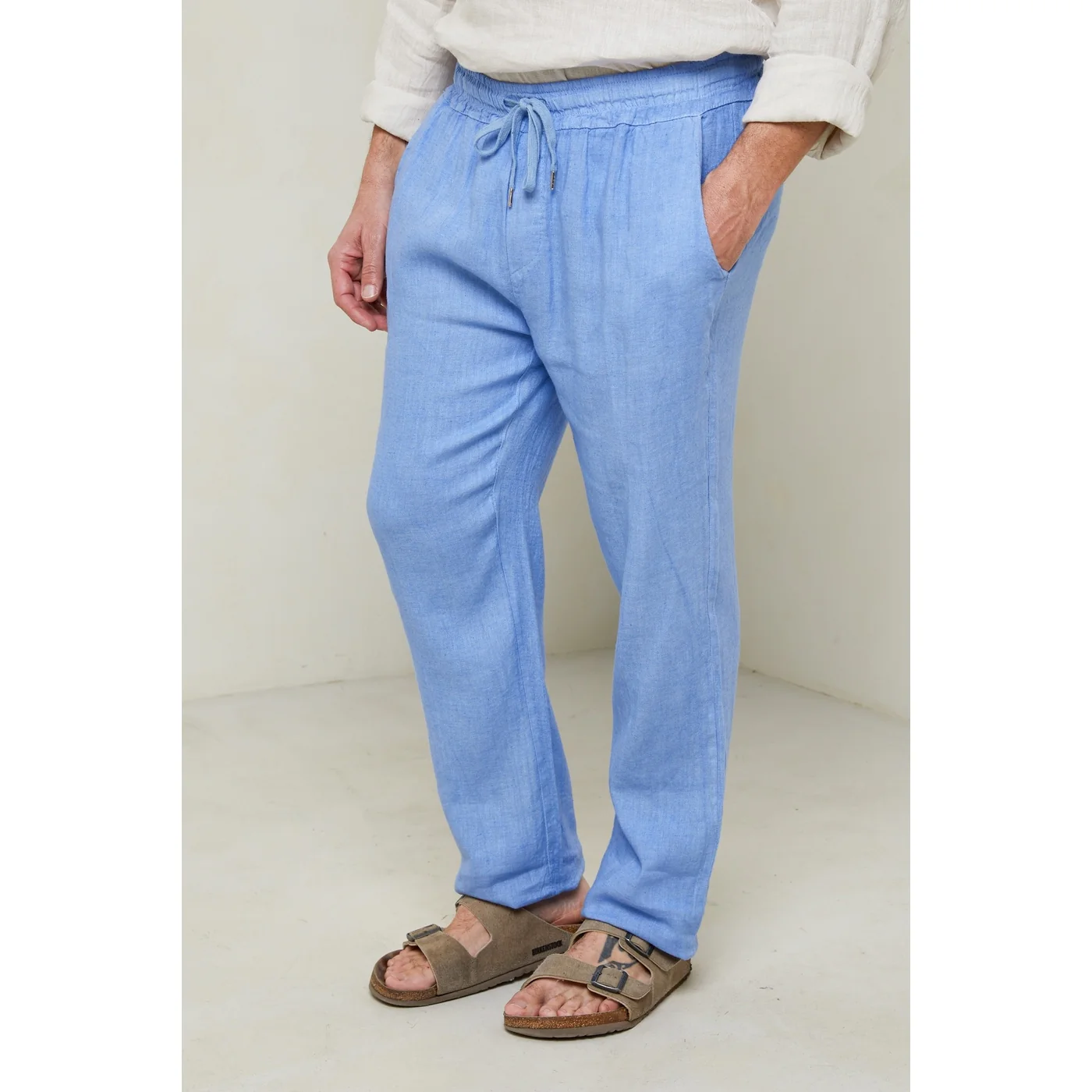 Pantalon - Indigo - Homme - Image 4