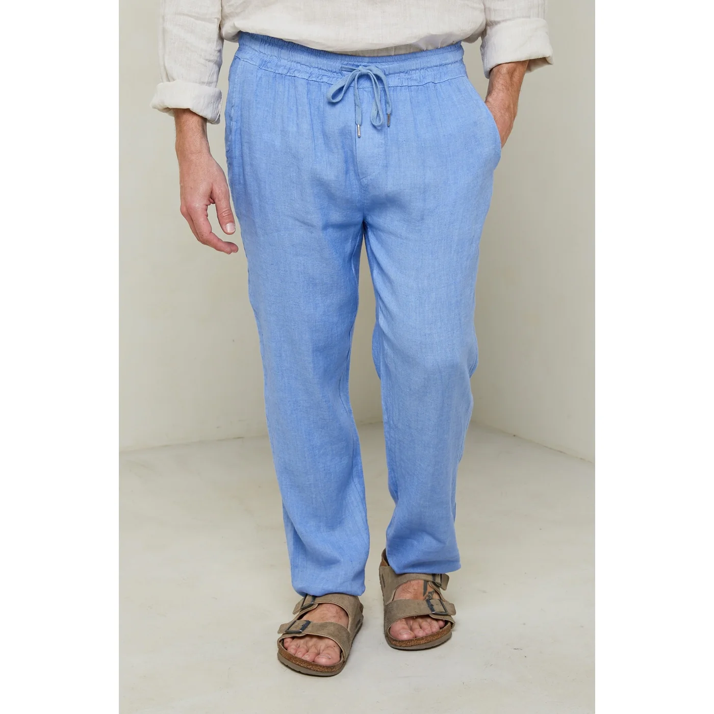 Pantalon - Indigo - Homme - Image 5