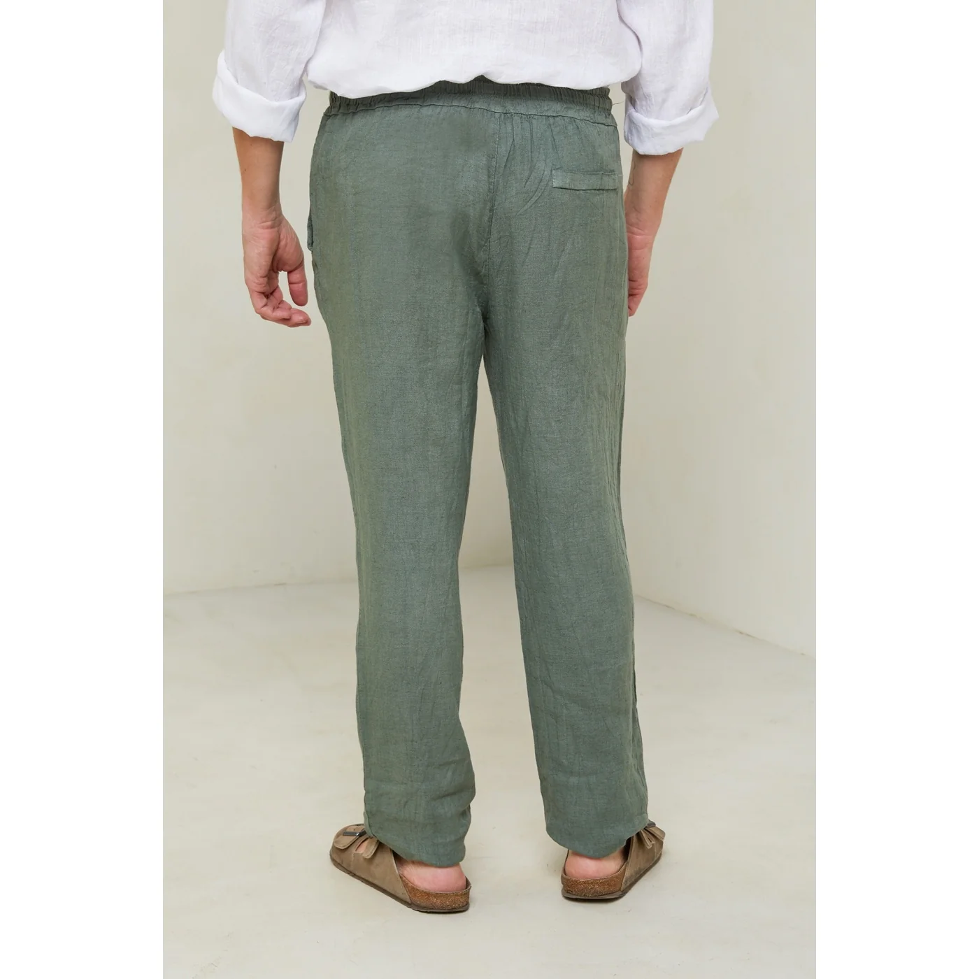 Pantalon - Kaki - Homme - Image 2