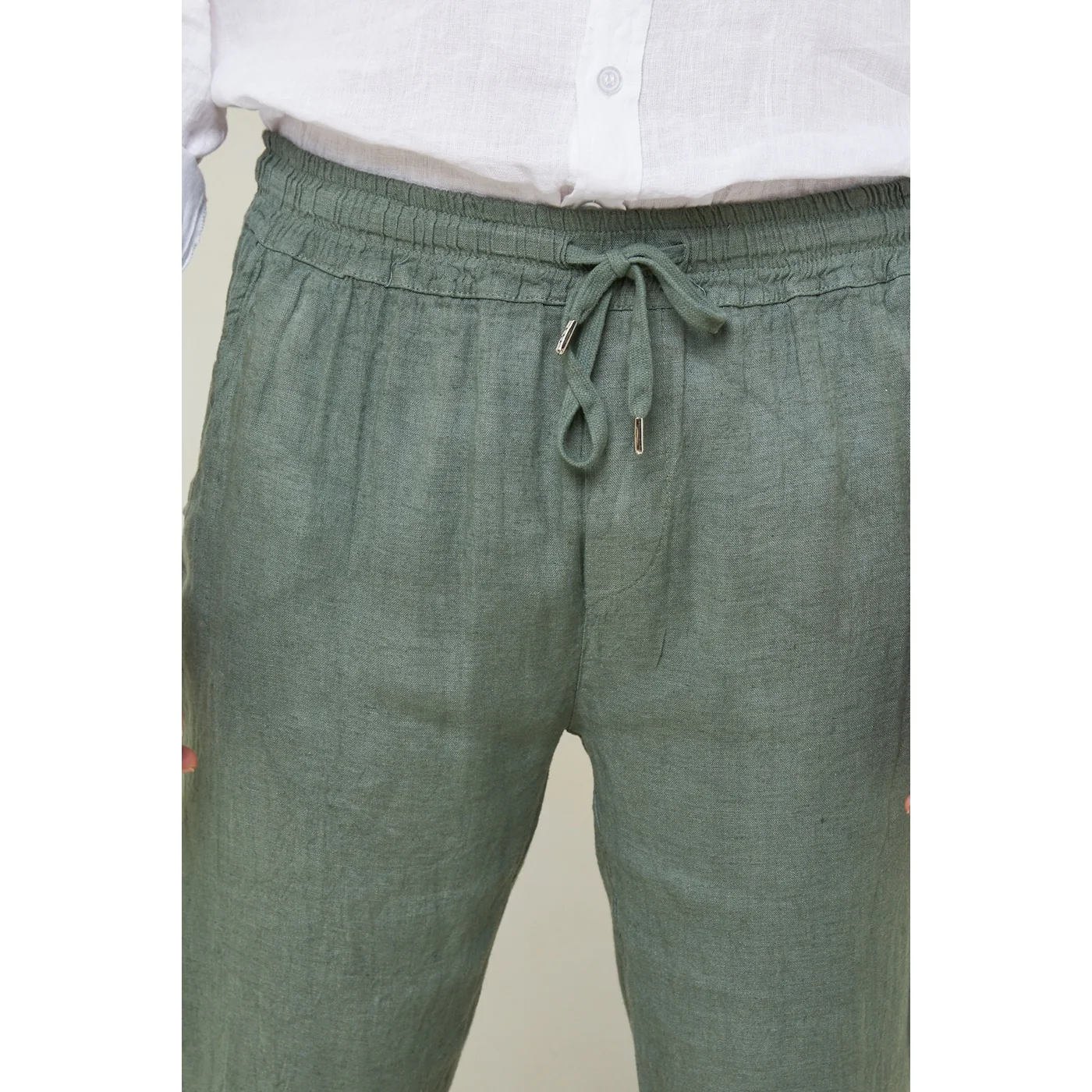 Pantalon - Kaki - Homme - Image 5