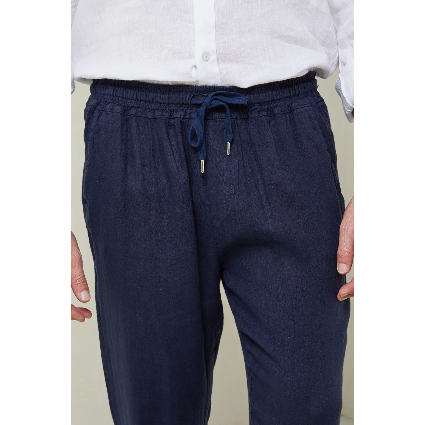 Pantalon - Marine - Homme - Image 2