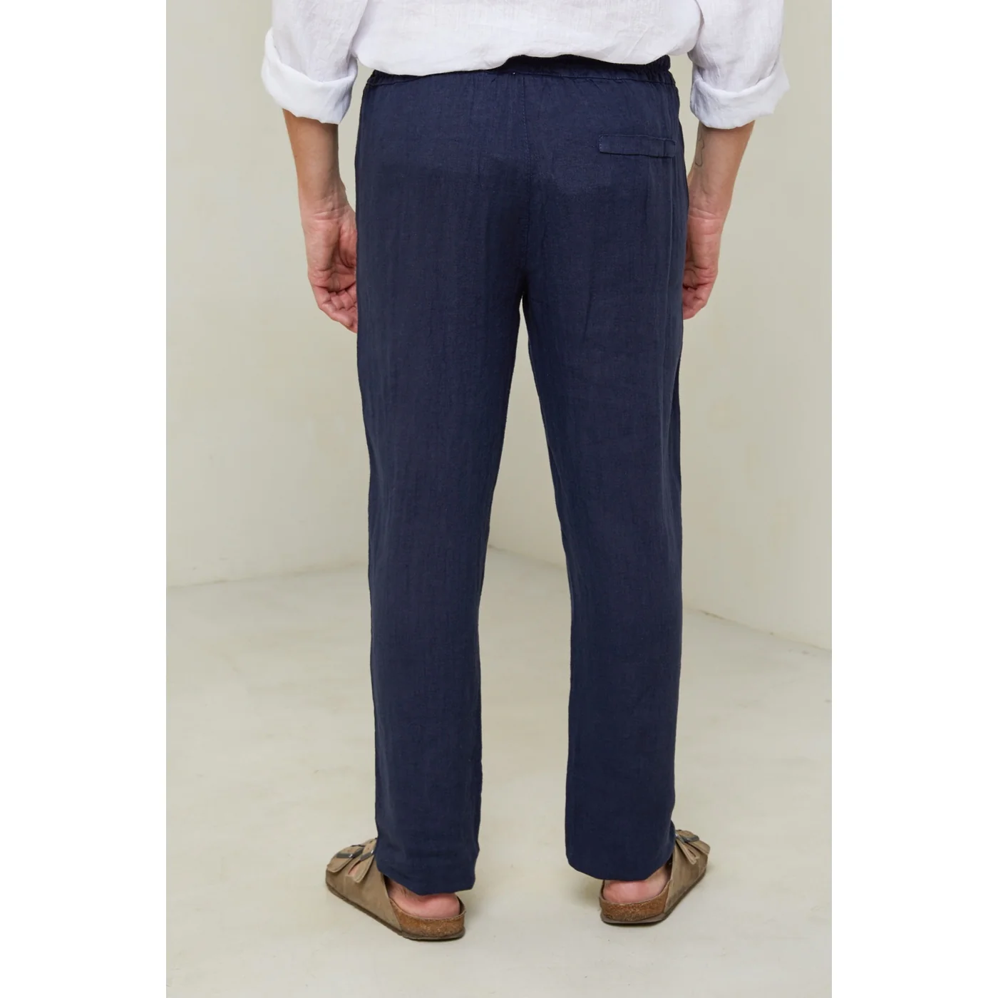 Pantalon - Marine - Homme - Image 3