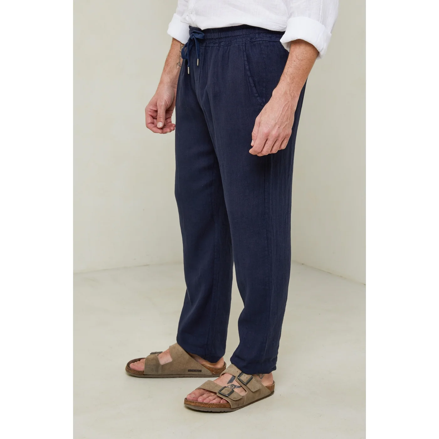 Pantalon - Marine - Homme - Image 4