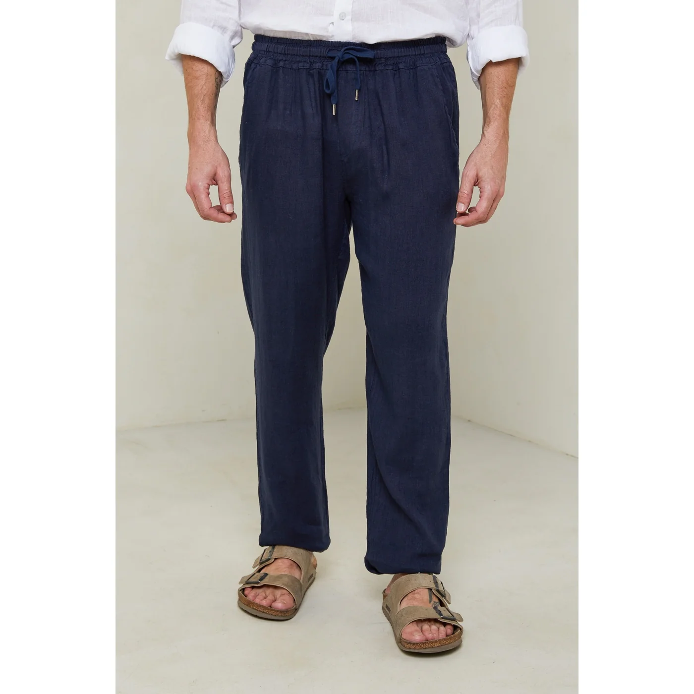 Pantalon - Marine - Homme - Image 5