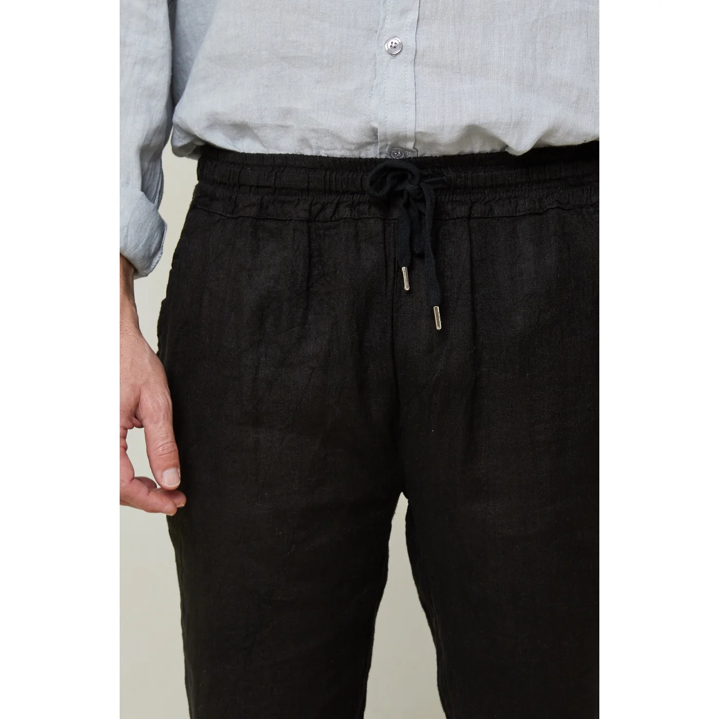 Pantalon - Noir - Homme - Image 2