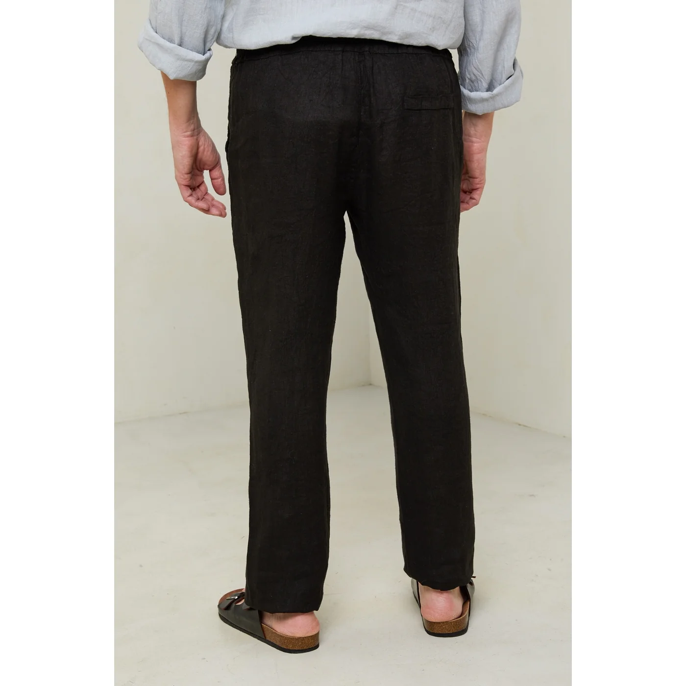 Pantalon - Noir - Homme - Image 3