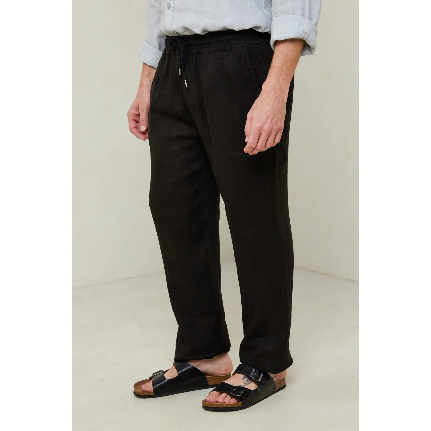 Pantalon - Noir - Homme - Image 4