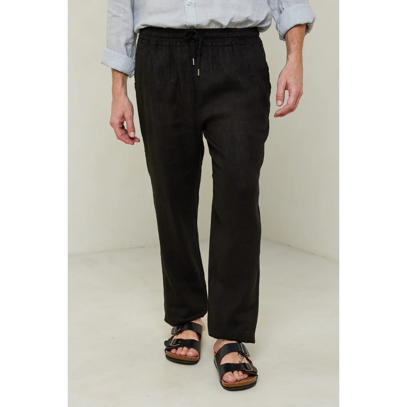 Pantalon - Noir - Homme - Image 5