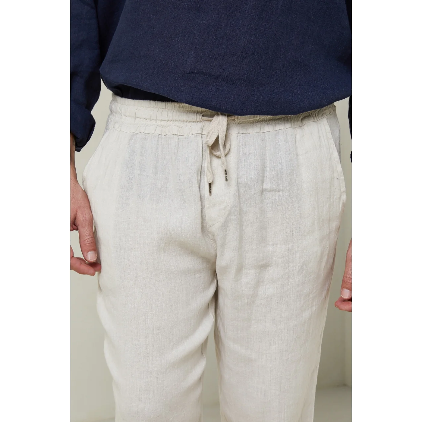 Pantalon - Beige - Homme - Image 2