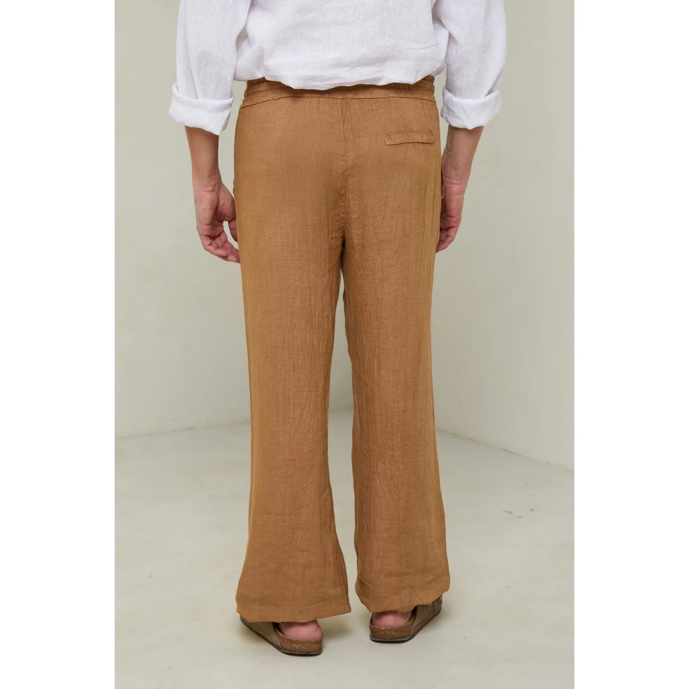 Pantalon - Camel - Homme - Image 3