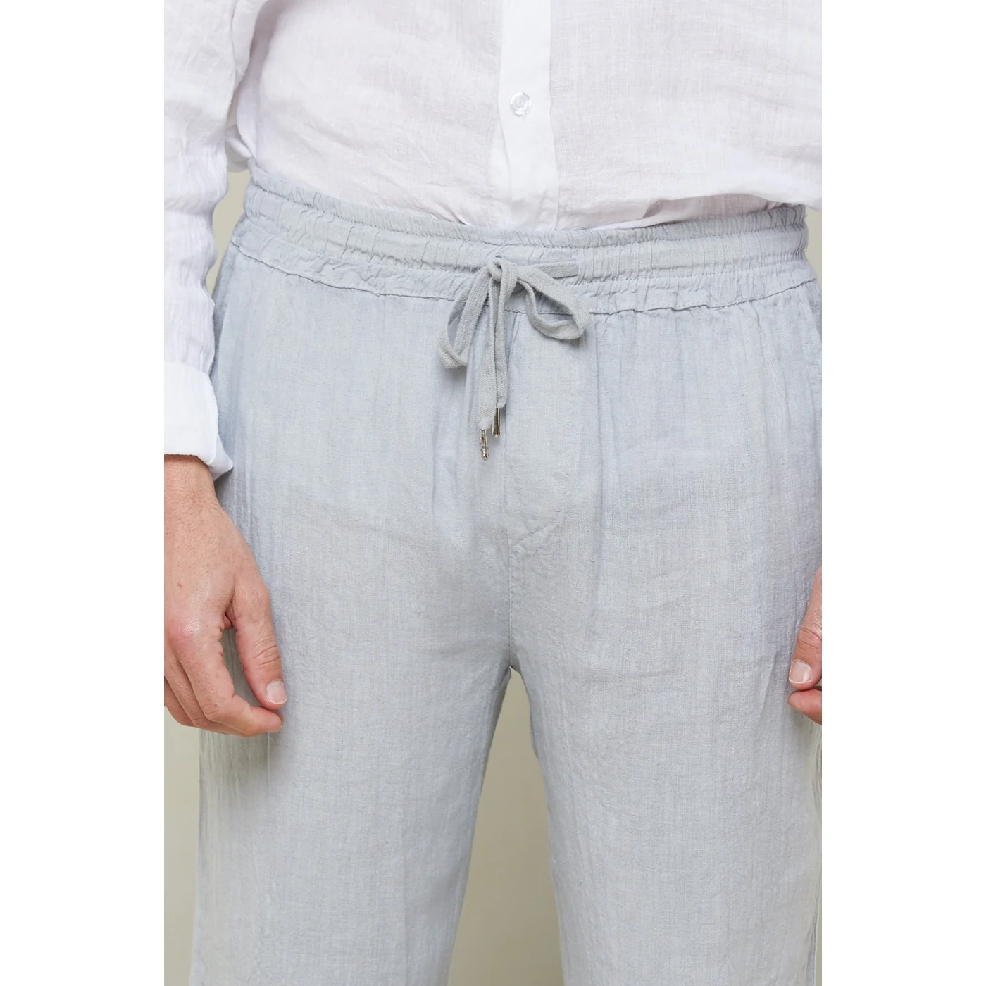 Pantalon - Gris Clair - Homme - Image 2