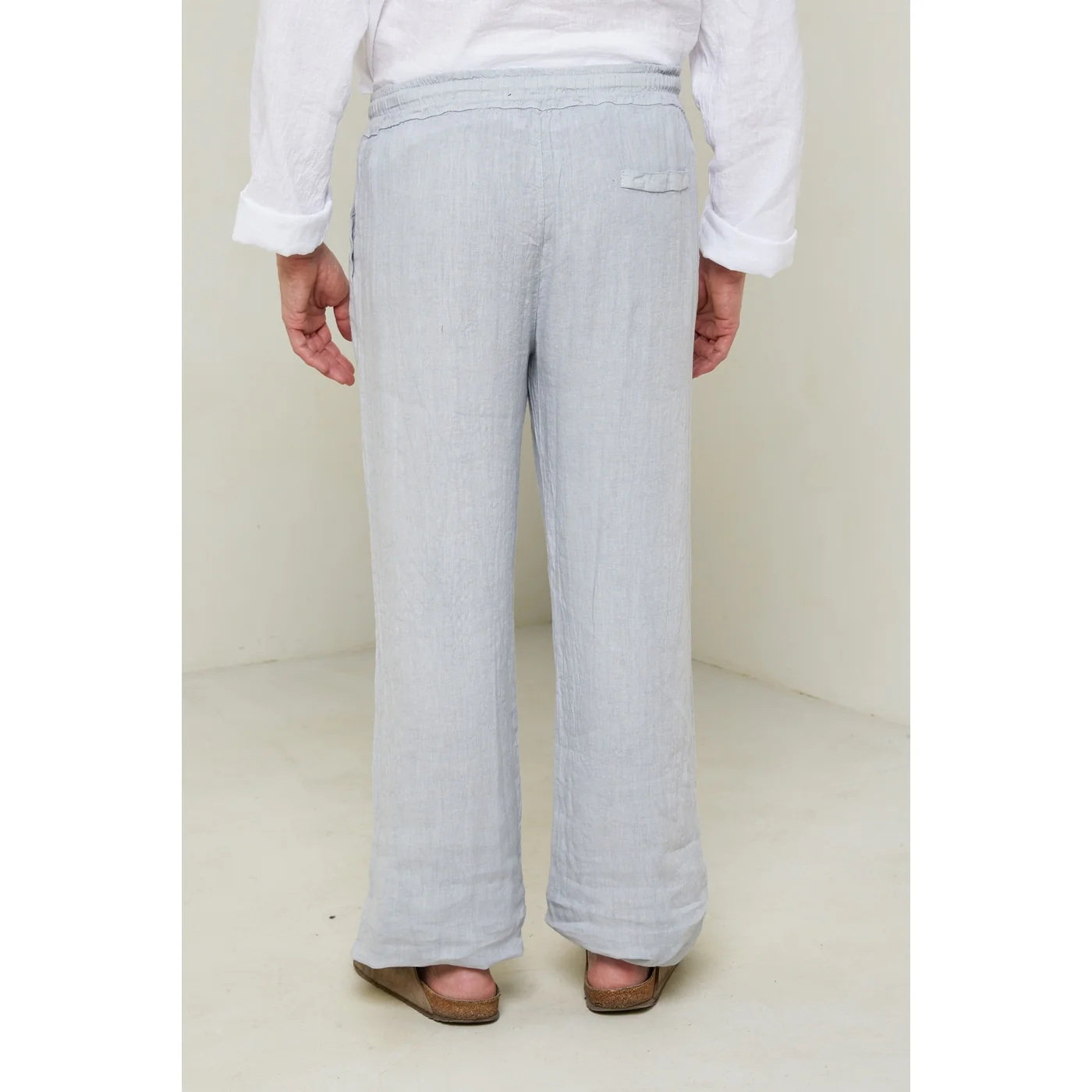 Pantalon - Gris Clair - Homme - Image 3