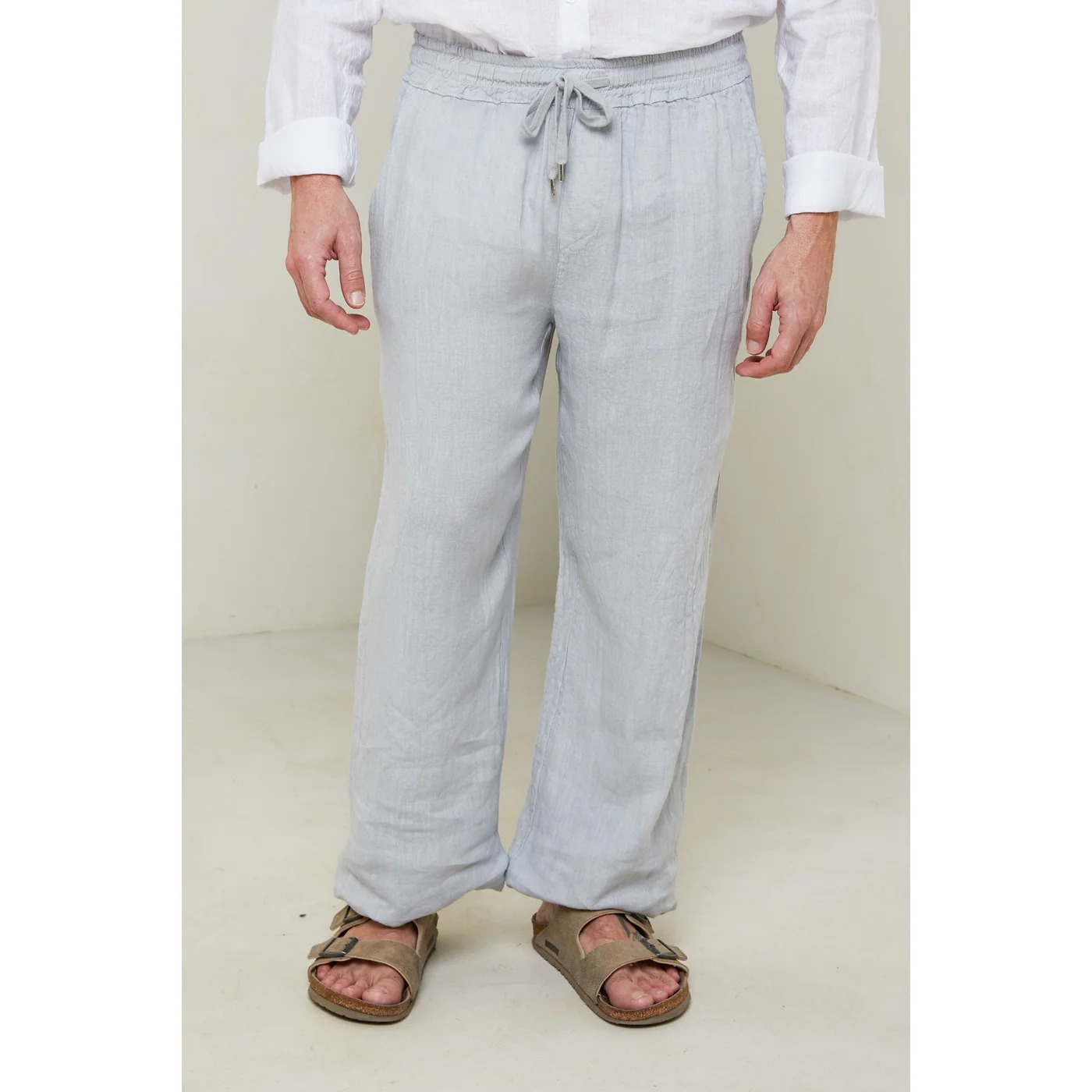 Pantalon - Gris Clair - Homme - Image 5