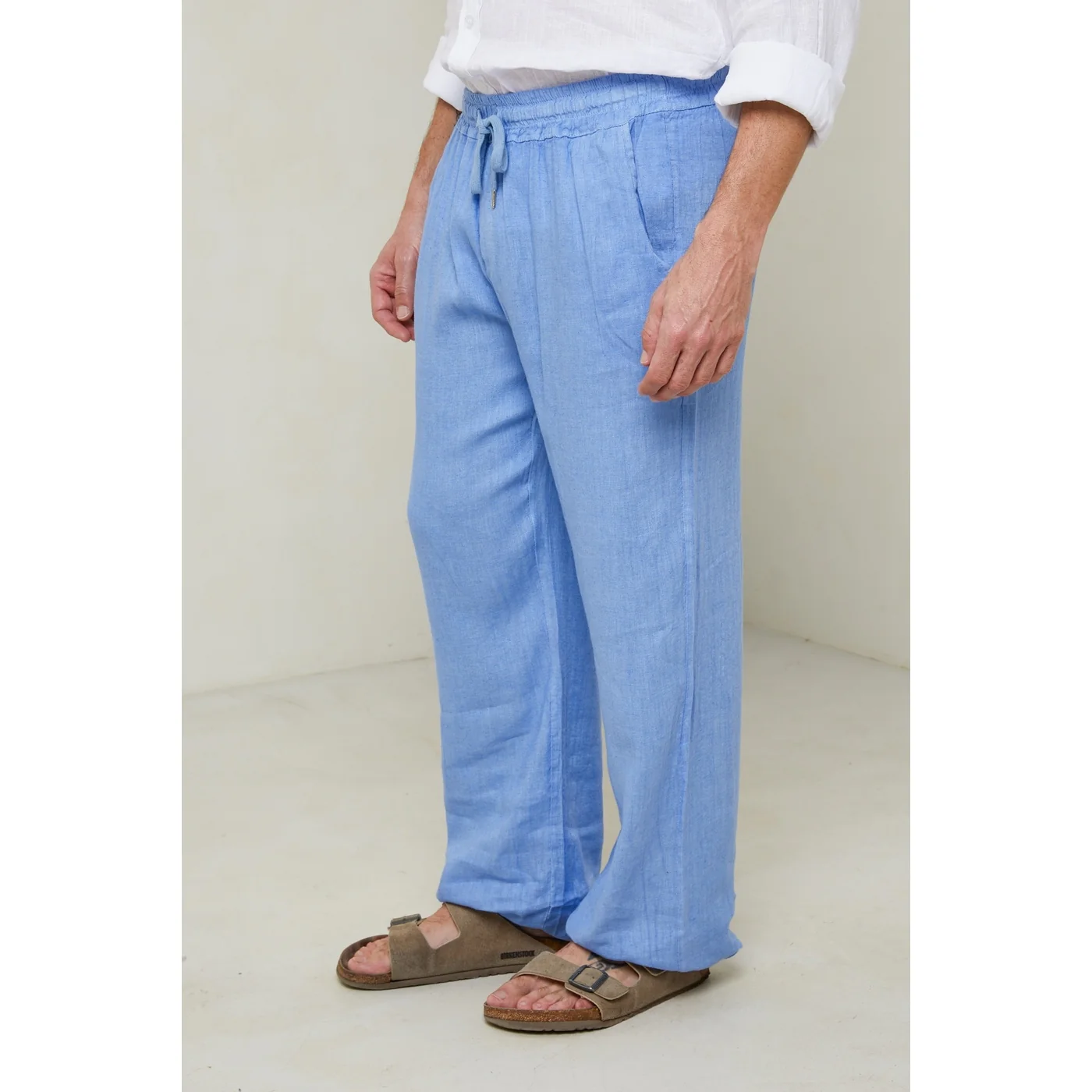 Pantalon - Indigo - Homme - Image 4