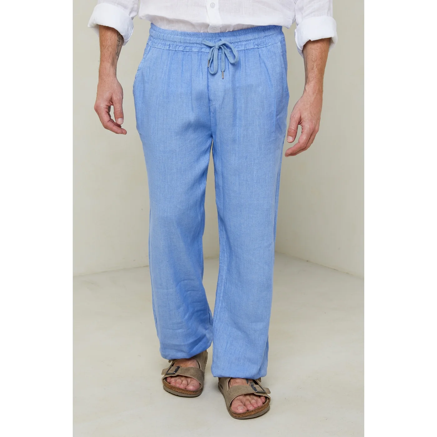 Pantalon - Indigo - Homme - Image 5