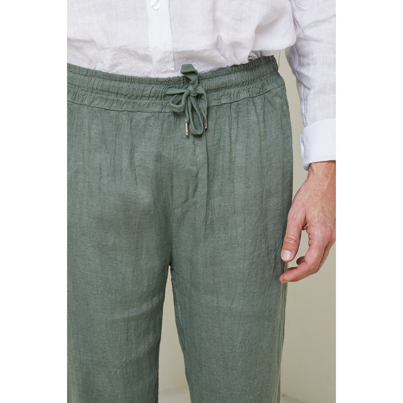 Pantalon - Kaki - Homme - Image 2