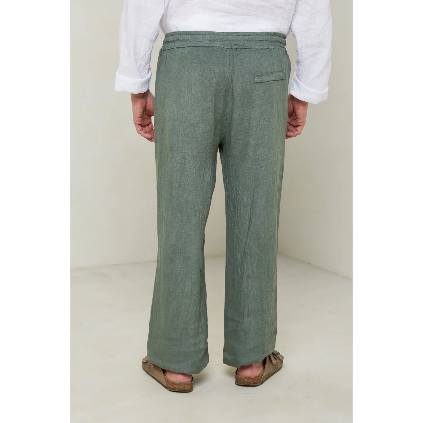Pantalon - Kaki - Homme - Image 3