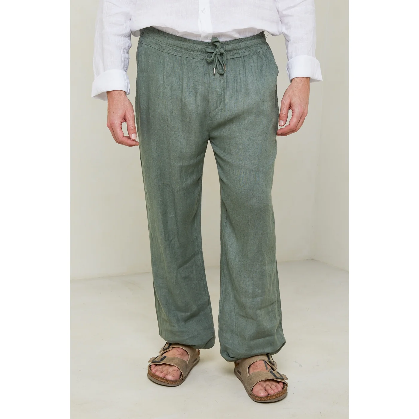 Pantalon - Kaki - Homme - Image 5