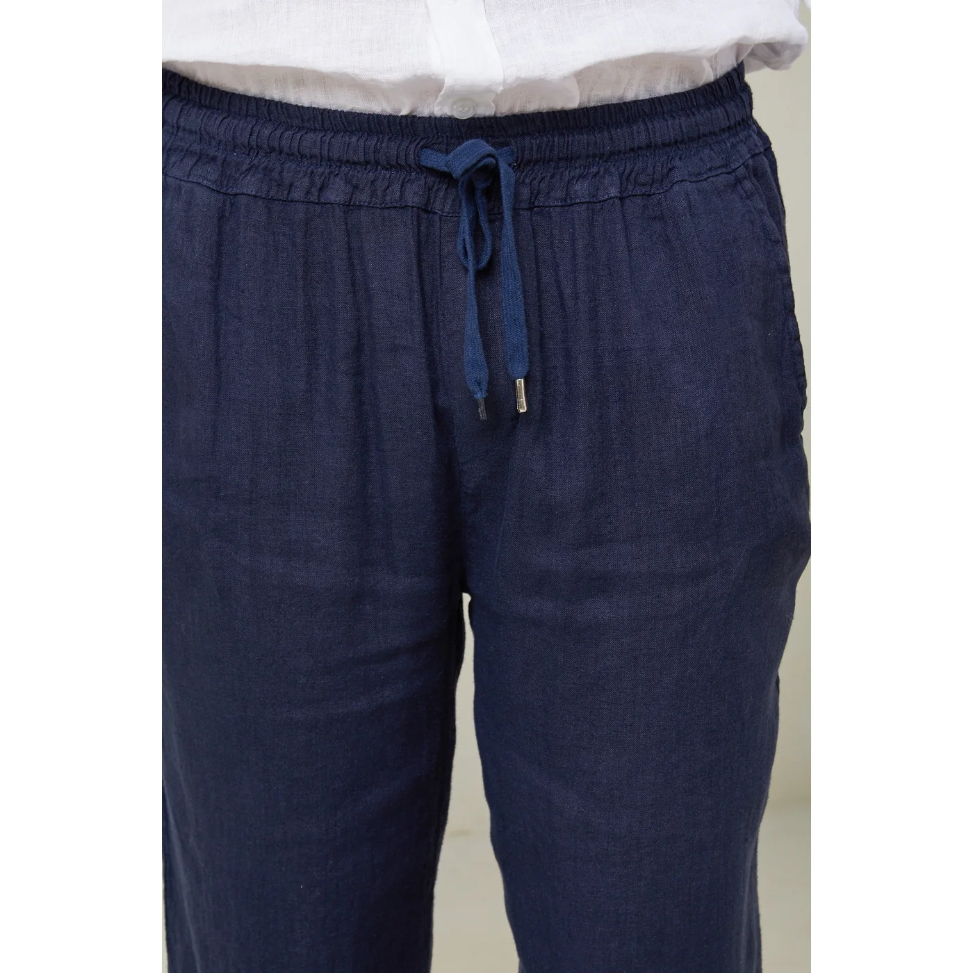 Pantalon - Marine - Homme - Image 2