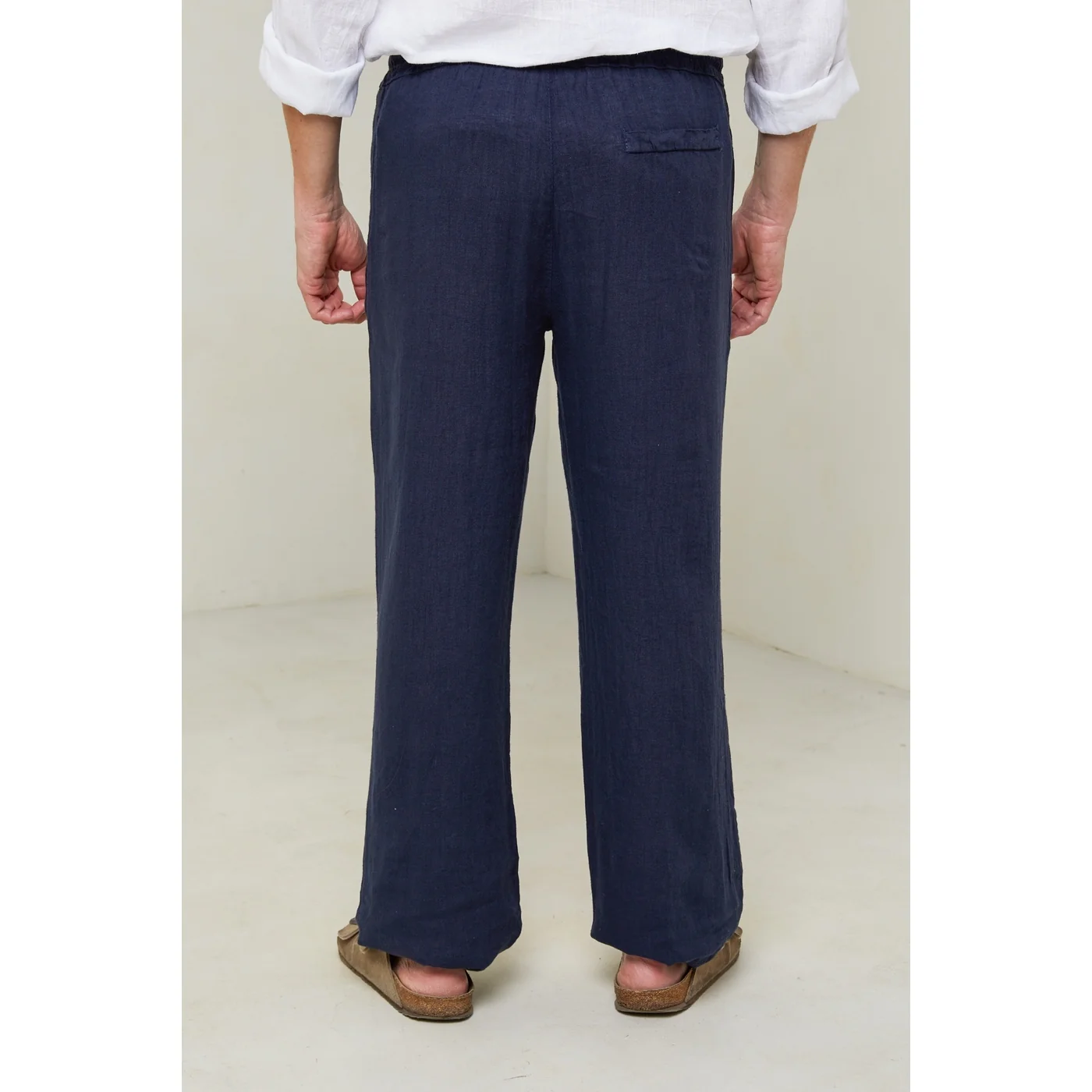 Pantalon - Marine - Homme - Image 3