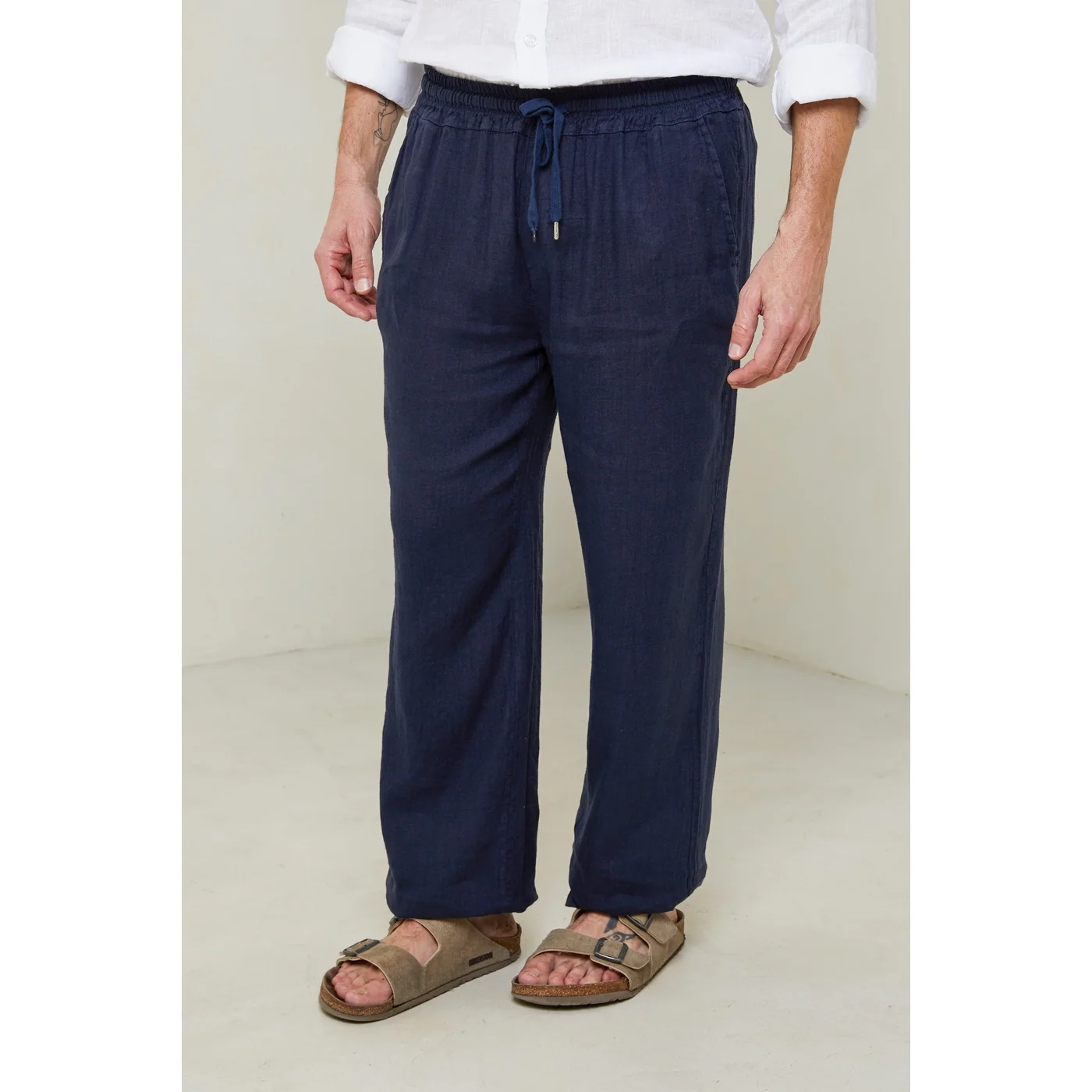 Pantalon - Marine - Homme - Image 4