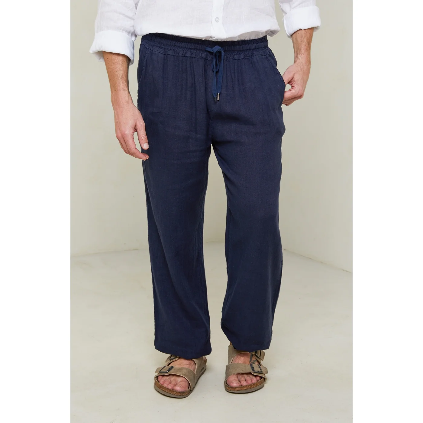 Pantalon - Marine - Homme - Image 5