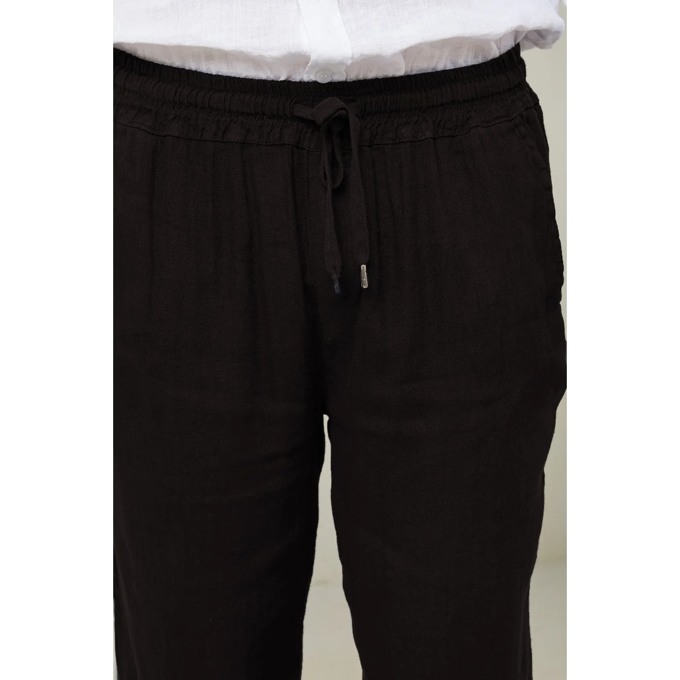 Pantalon - Noir - Homme - Image 2