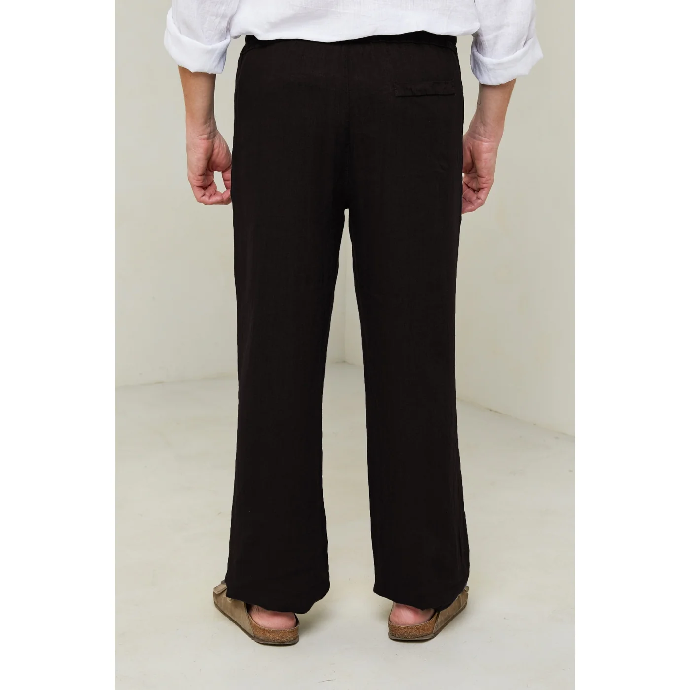 Pantalon - Noir - Homme - Image 3