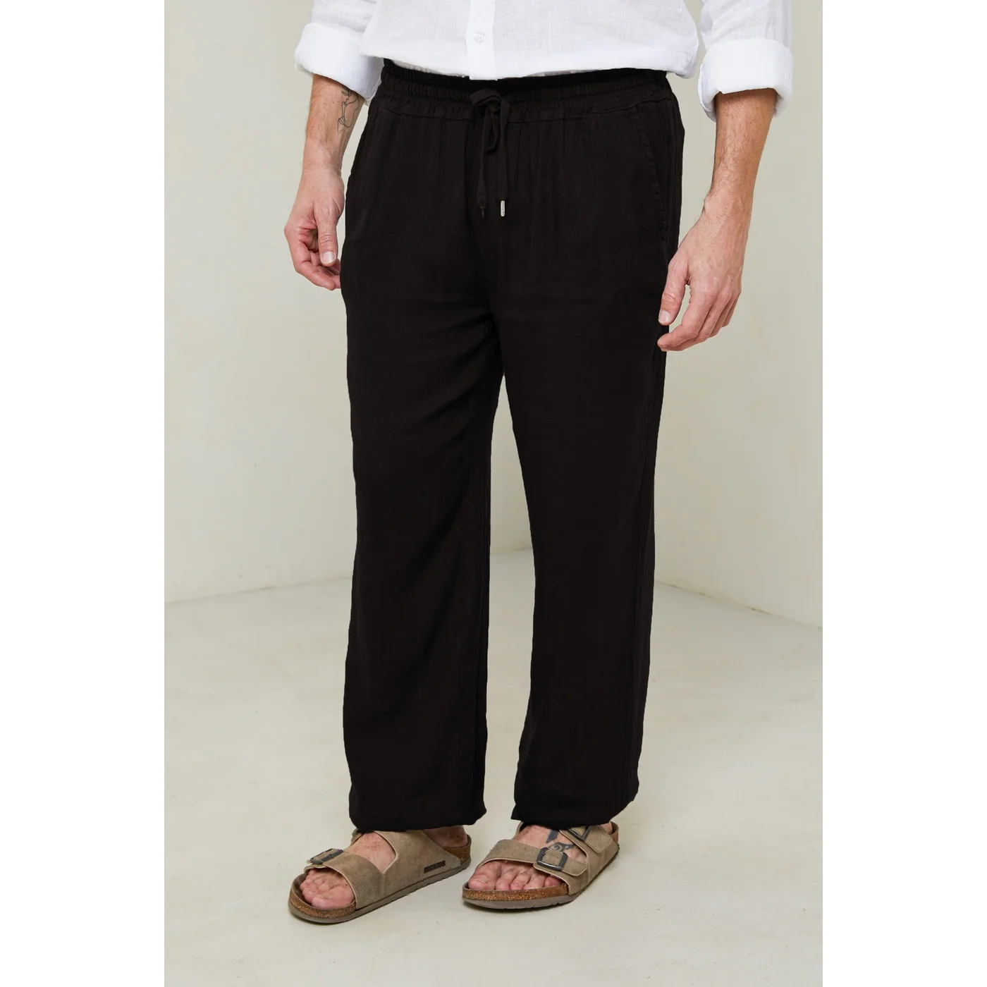 Pantalon - Noir - Homme - Image 4