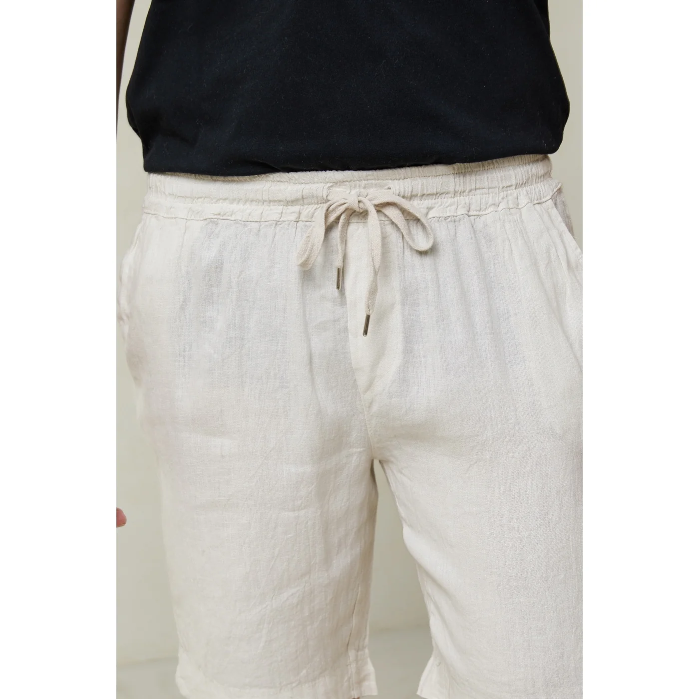 Short - Beige - Homme - Image 2