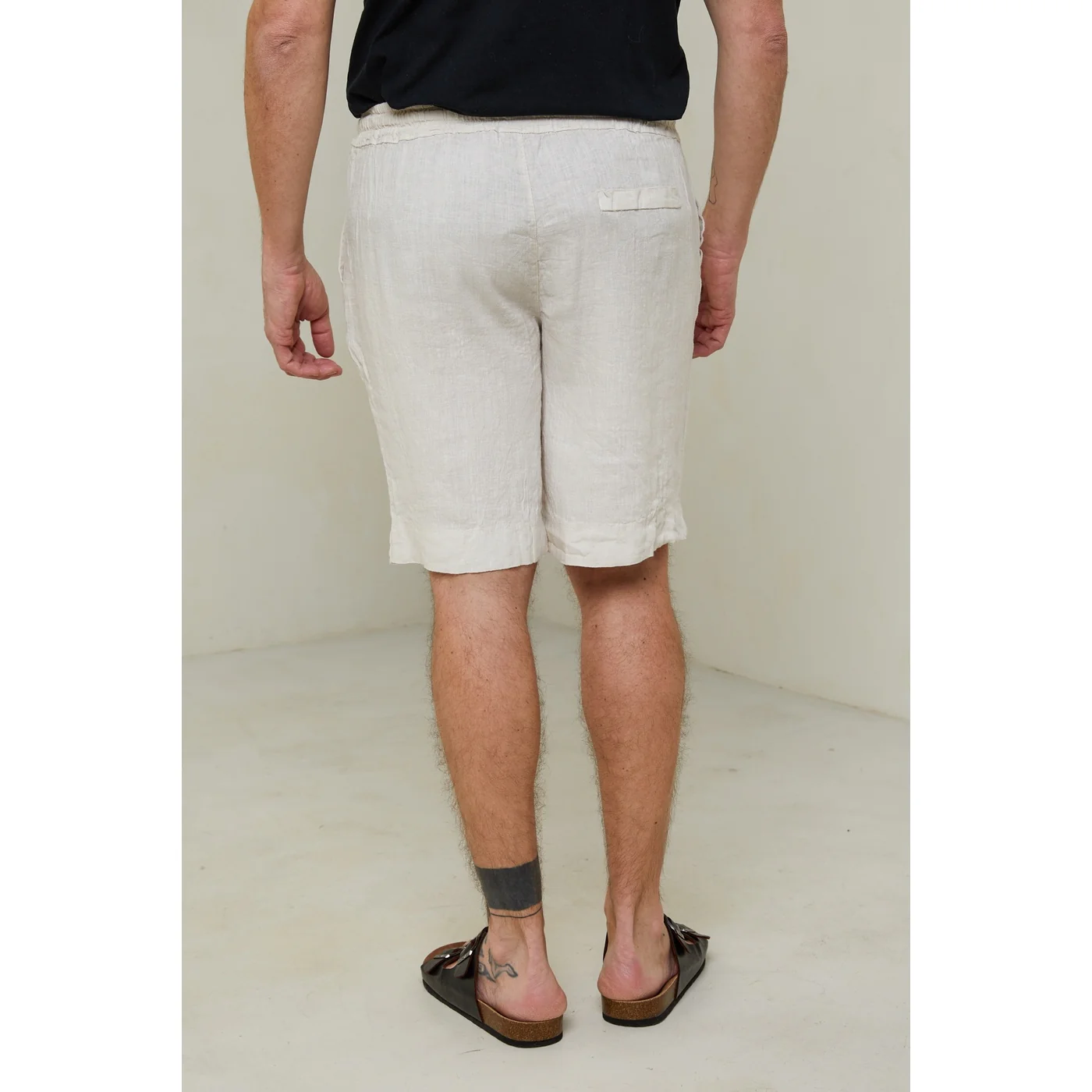 Short - Beige - Homme - Image 3