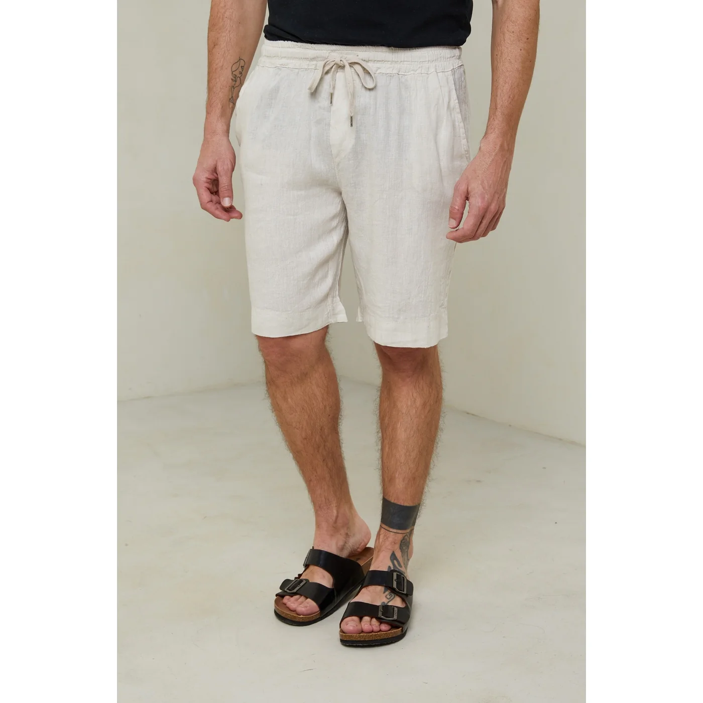 Short - Beige - Homme - Image 4